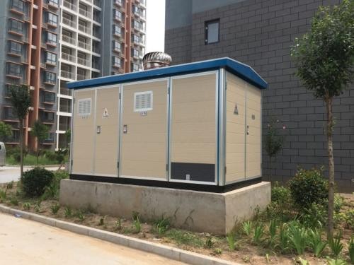镇赉800KVA箱式变压器