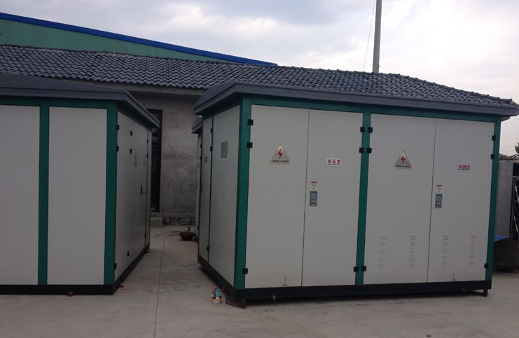 镇赉1250KVA箱式变压器