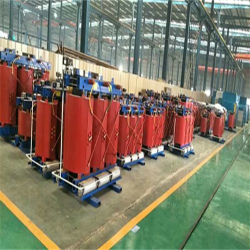镇赉3150kVA干式变压器